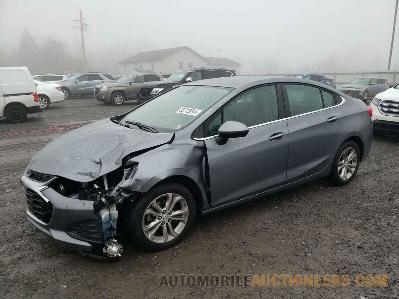 1G1BE5SM3K7100457 CHEVROLET CRUZE 2019