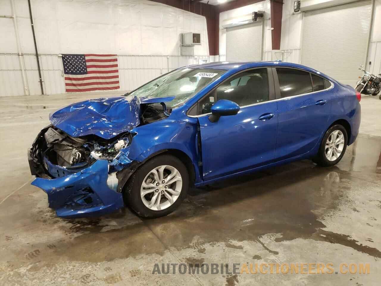 1G1BE5SM3K7101236 CHEVROLET CRUZE 2019