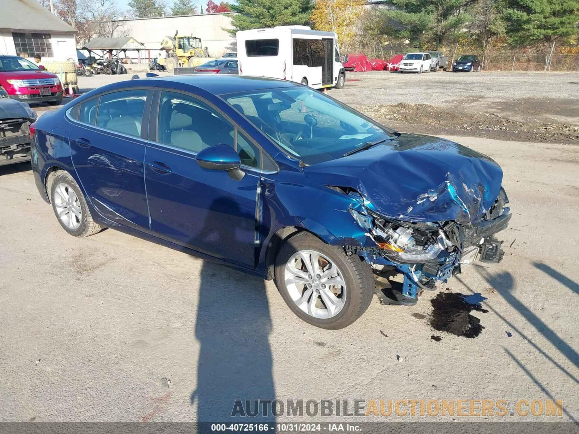 1G1BE5SM3K7108476 CHEVROLET CRUZE 2019