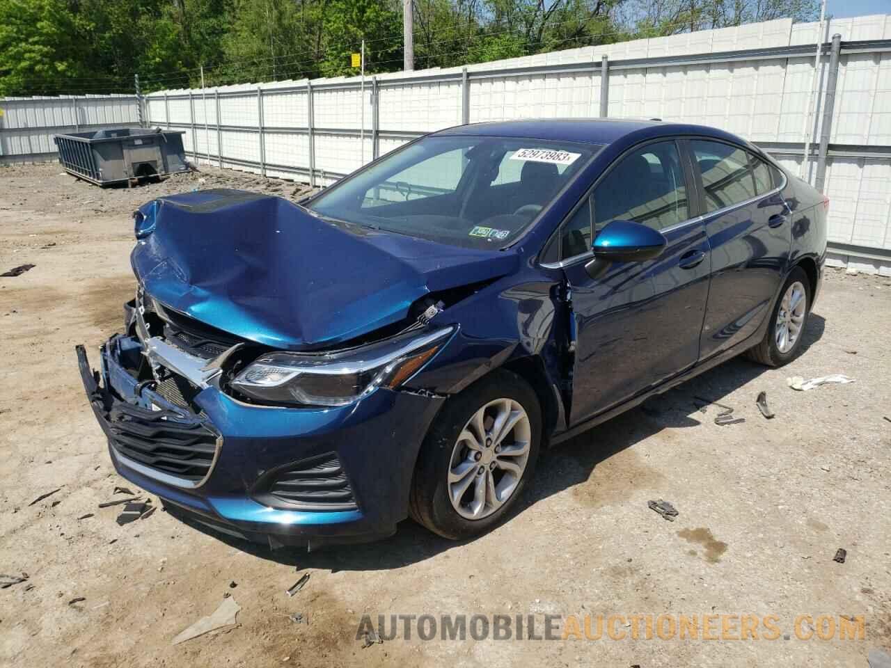 1G1BE5SM3K7111376 CHEVROLET CRUZE 2019