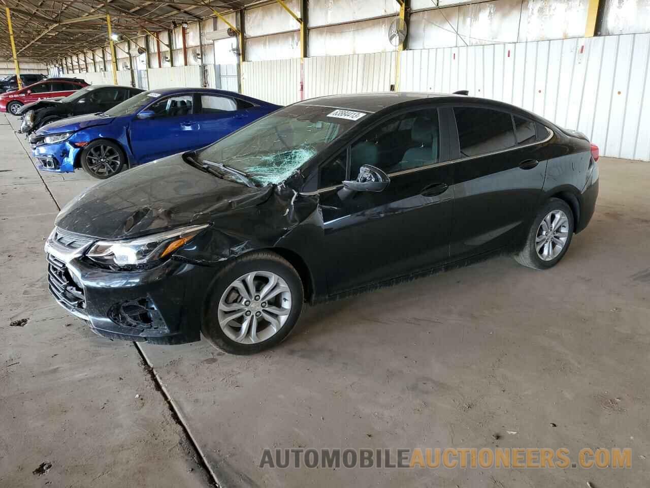 1G1BE5SM3K7114584 CHEVROLET CRUZE 2019