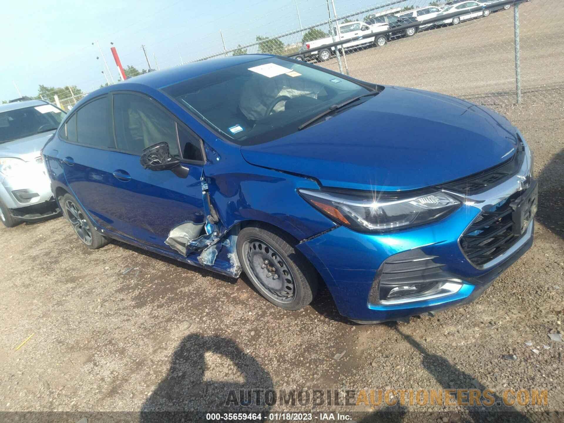 1G1BE5SM3K7121308 CHEVROLET CRUZE 2019