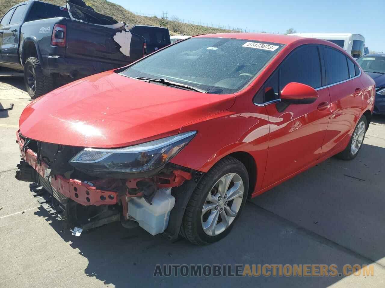 1G1BE5SM3K7121907 CHEVROLET CRUZE 2019