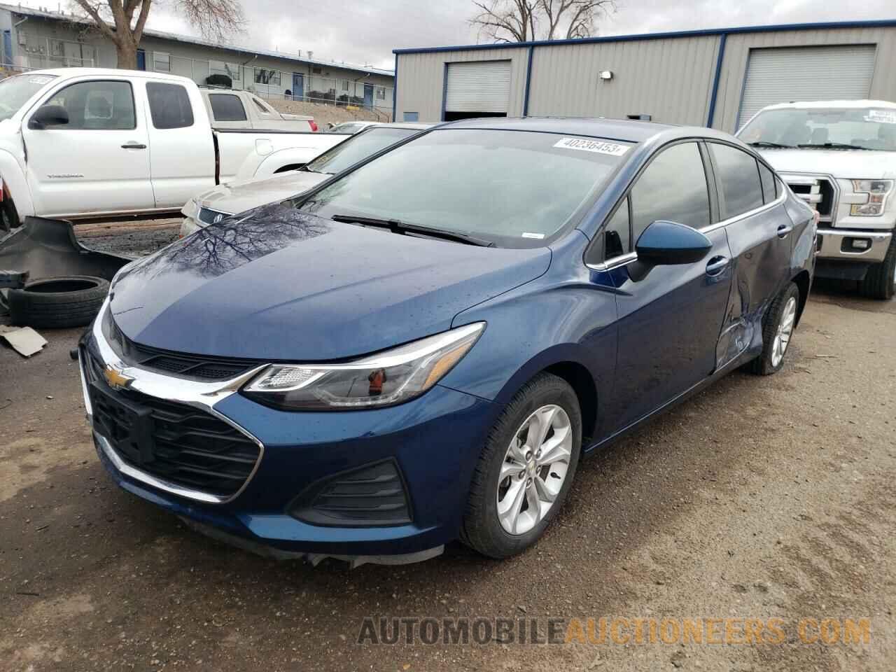 1G1BE5SM3K7122619 CHEVROLET CRUZE 2019