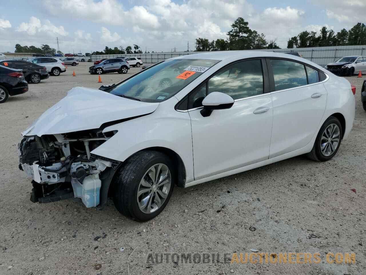 1G1BE5SM3K7125729 CHEVROLET CRUZE 2019