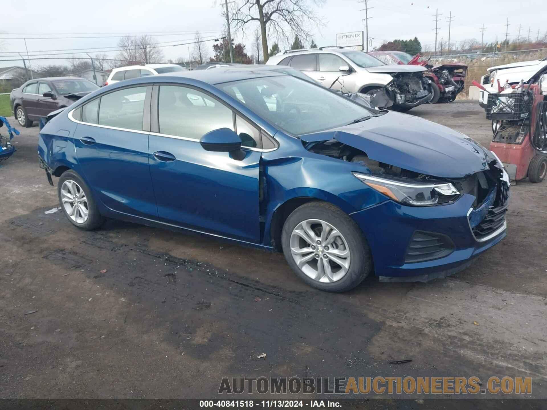 1G1BE5SM3K7134883 CHEVROLET CRUZE 2019