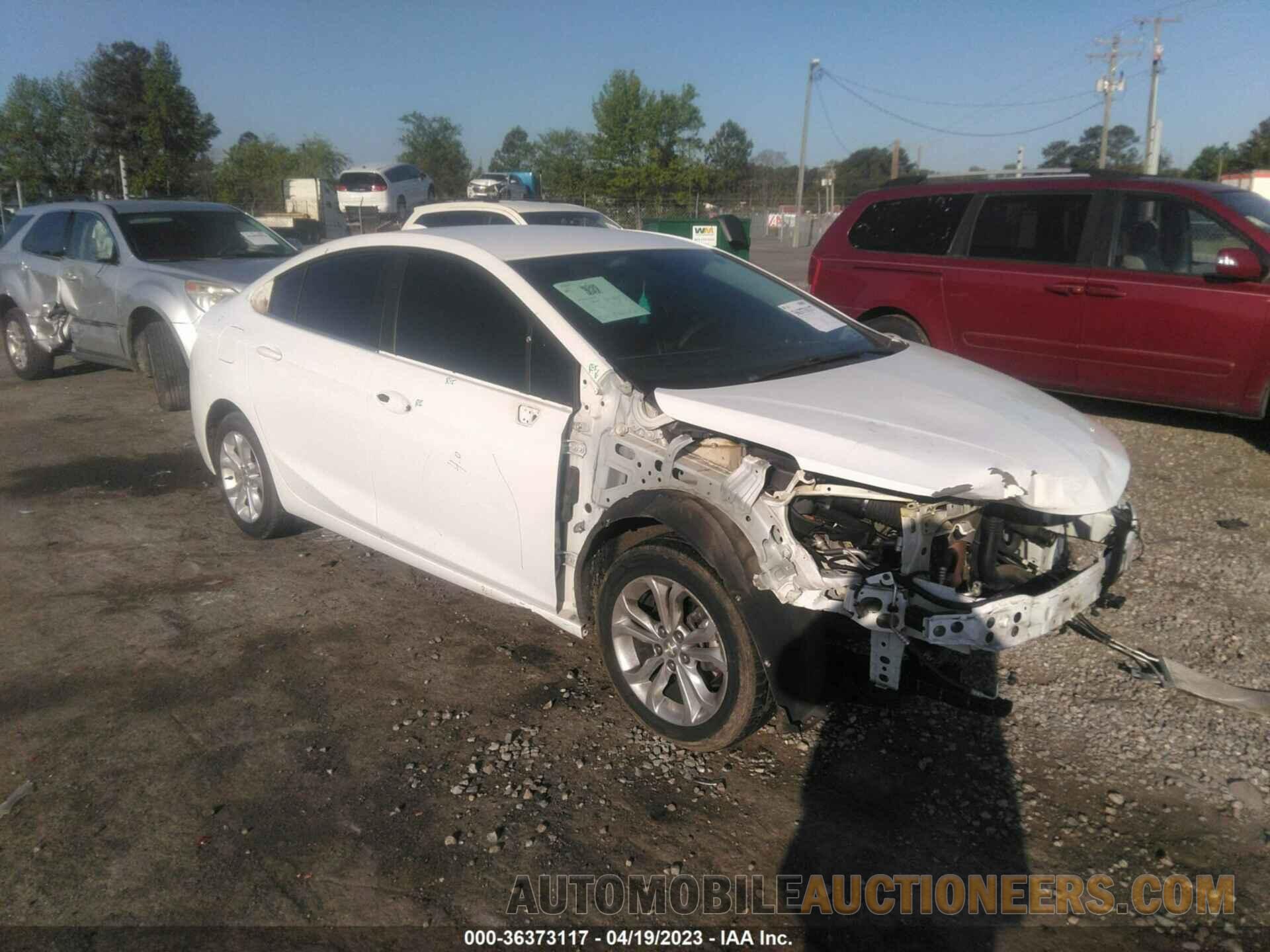 1G1BE5SM3K7140991 CHEVROLET CRUZE 2019