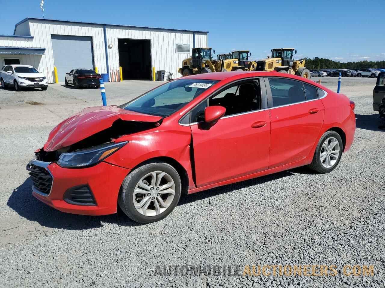 1G1BE5SM3K7142109 CHEVROLET CRUZE 2019