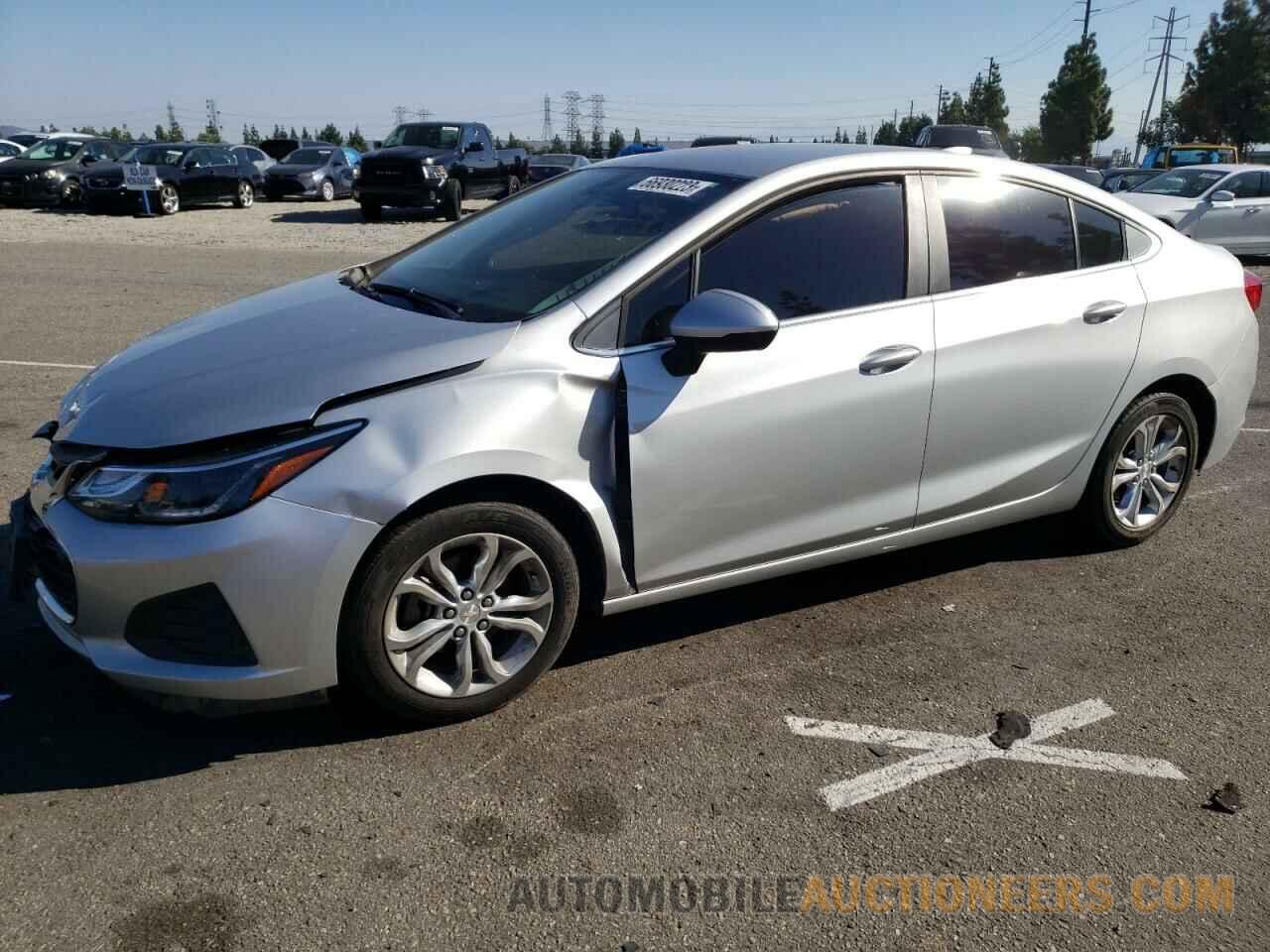 1G1BE5SM3K7145625 CHEVROLET CRUZE 2019