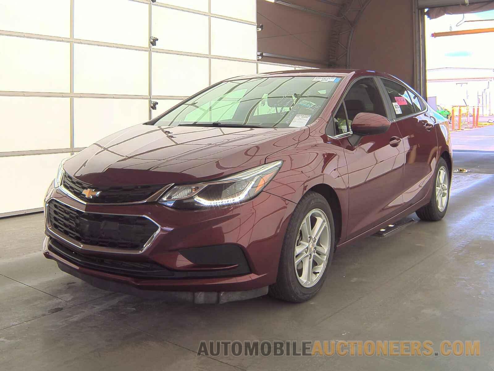 1G1BE5SM4G7245983 Chevrolet Cruze 2016