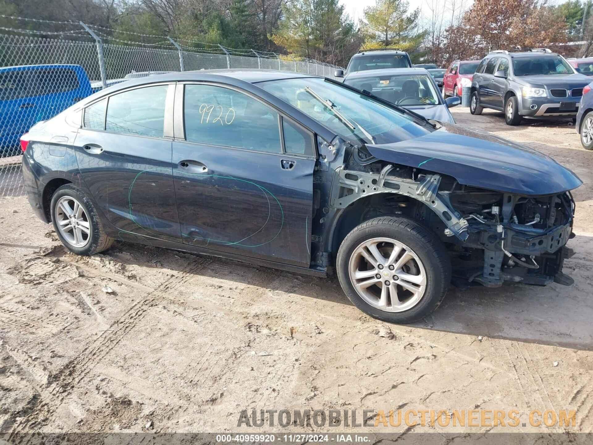 1G1BE5SM4G7295251 CHEVROLET CRUZE 2016