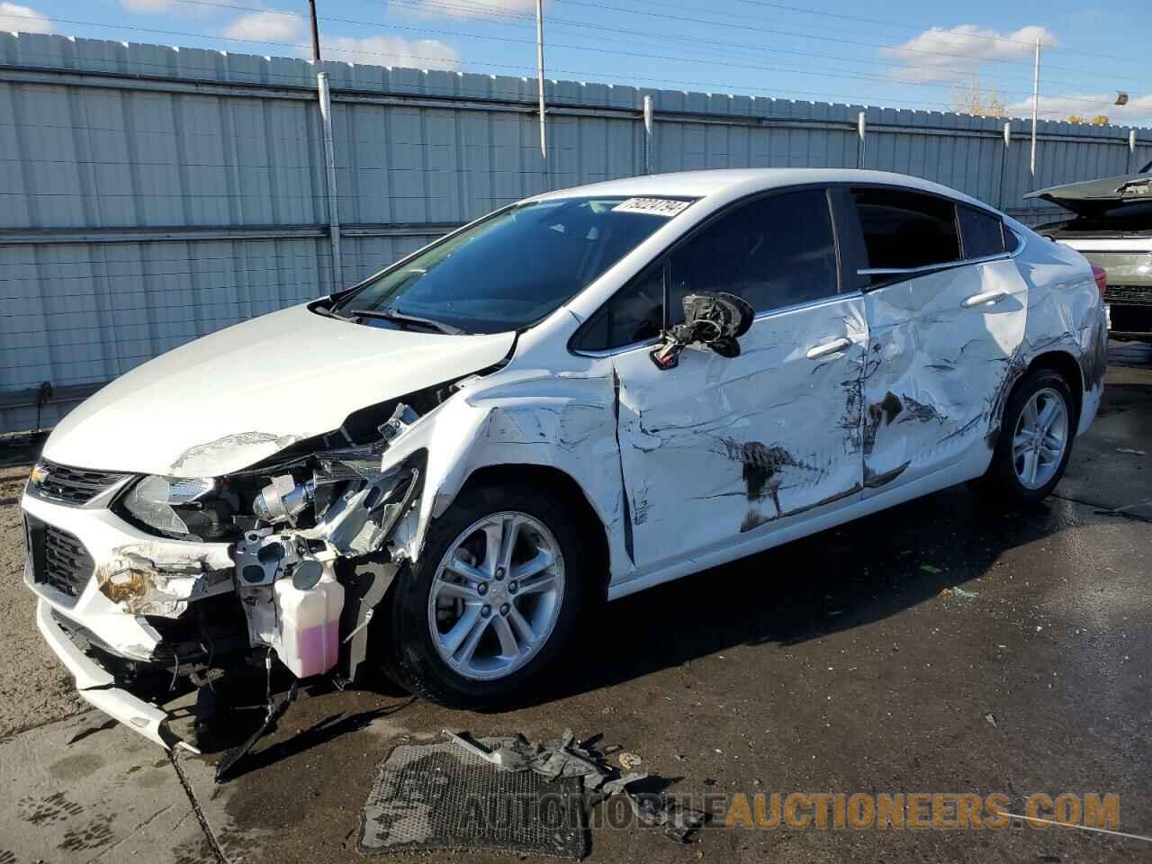 1G1BE5SM4G7298537 CHEVROLET CRUZE 2016