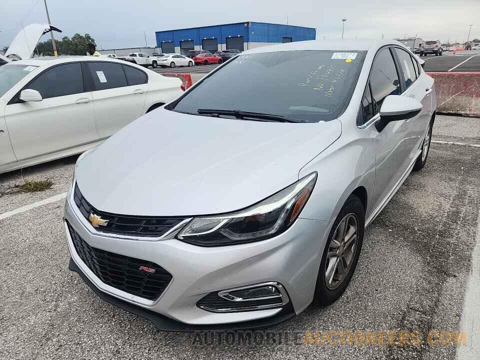 1G1BE5SM4G7322125 Chevrolet Cruze 2016