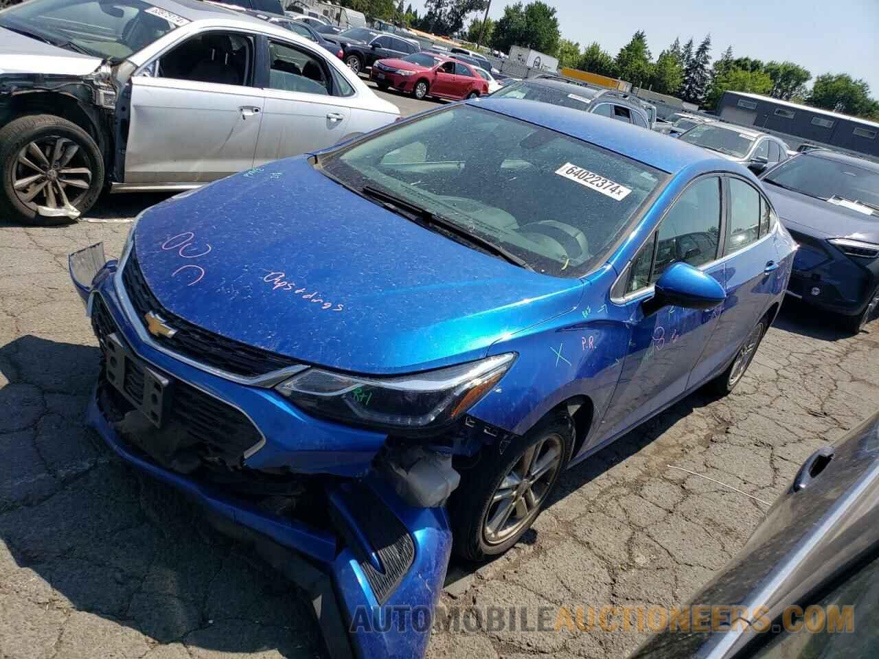 1G1BE5SM4H7206179 CHEVROLET CRUZE 2017