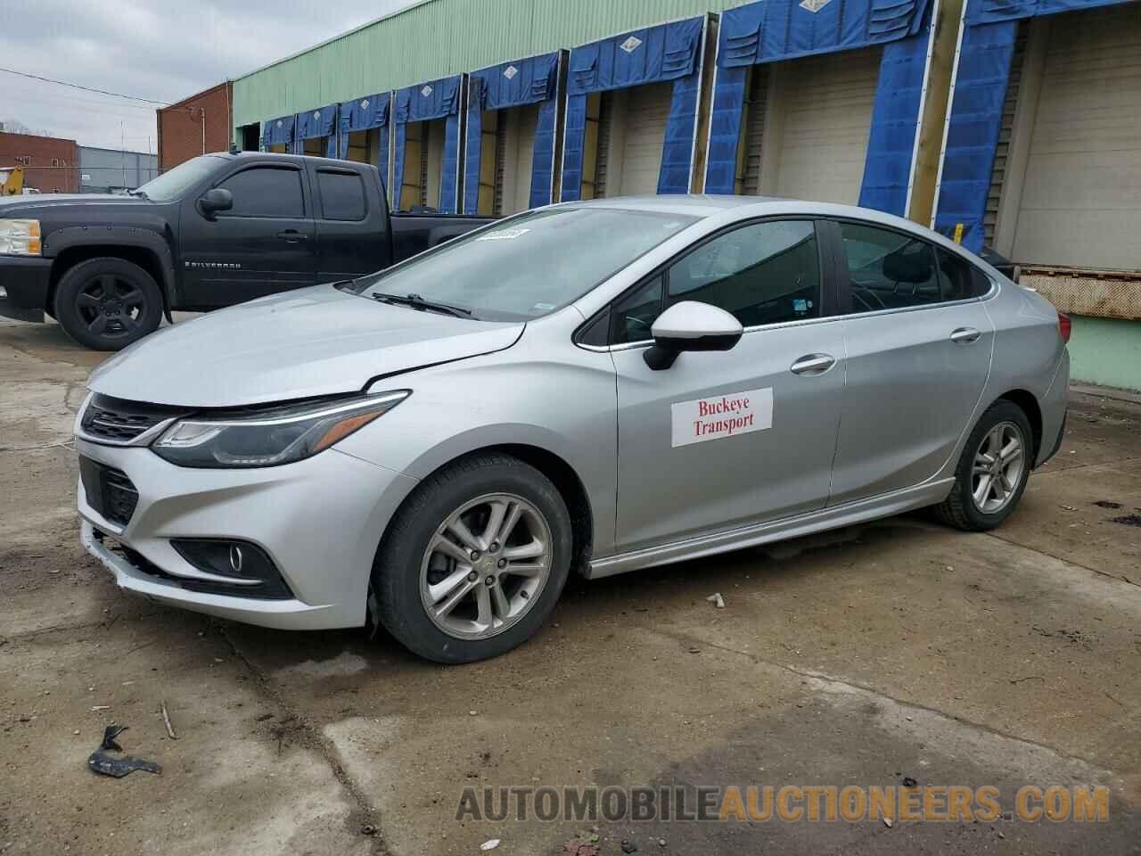 1G1BE5SM4H7226836 CHEVROLET CRUZE 2017