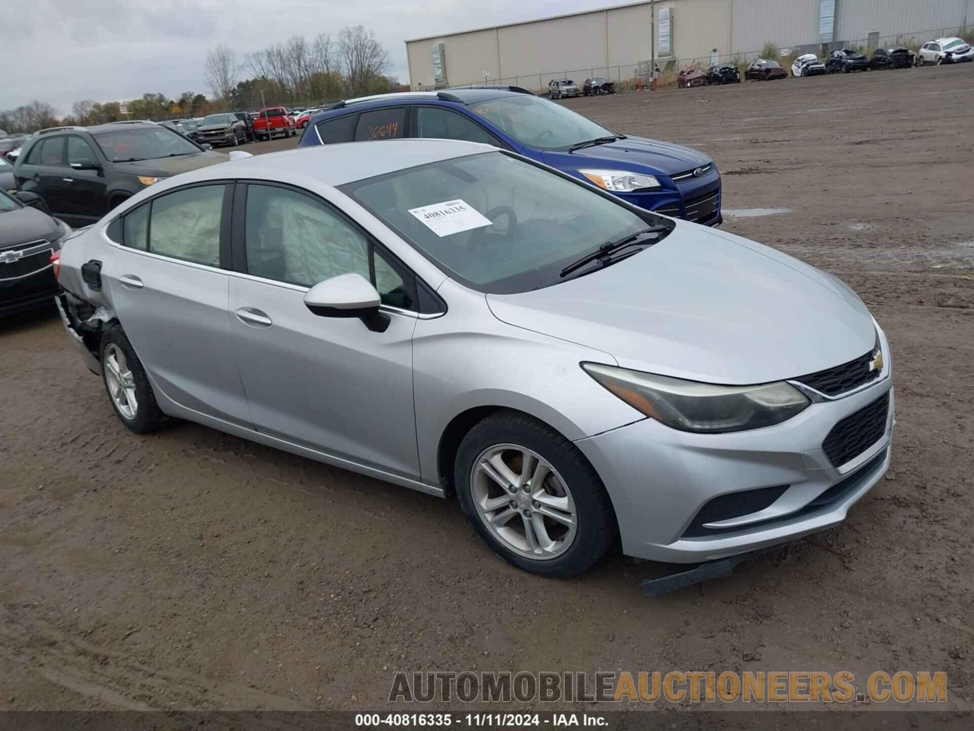 1G1BE5SM4H7235147 CHEVROLET CRUZE 2017