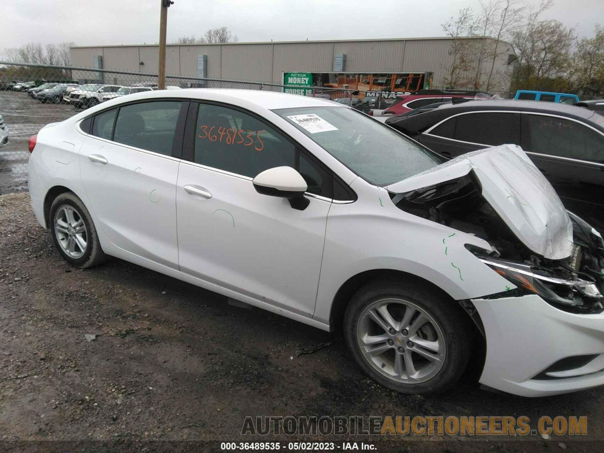 1G1BE5SM4J7101146 CHEVROLET CRUZE 2018