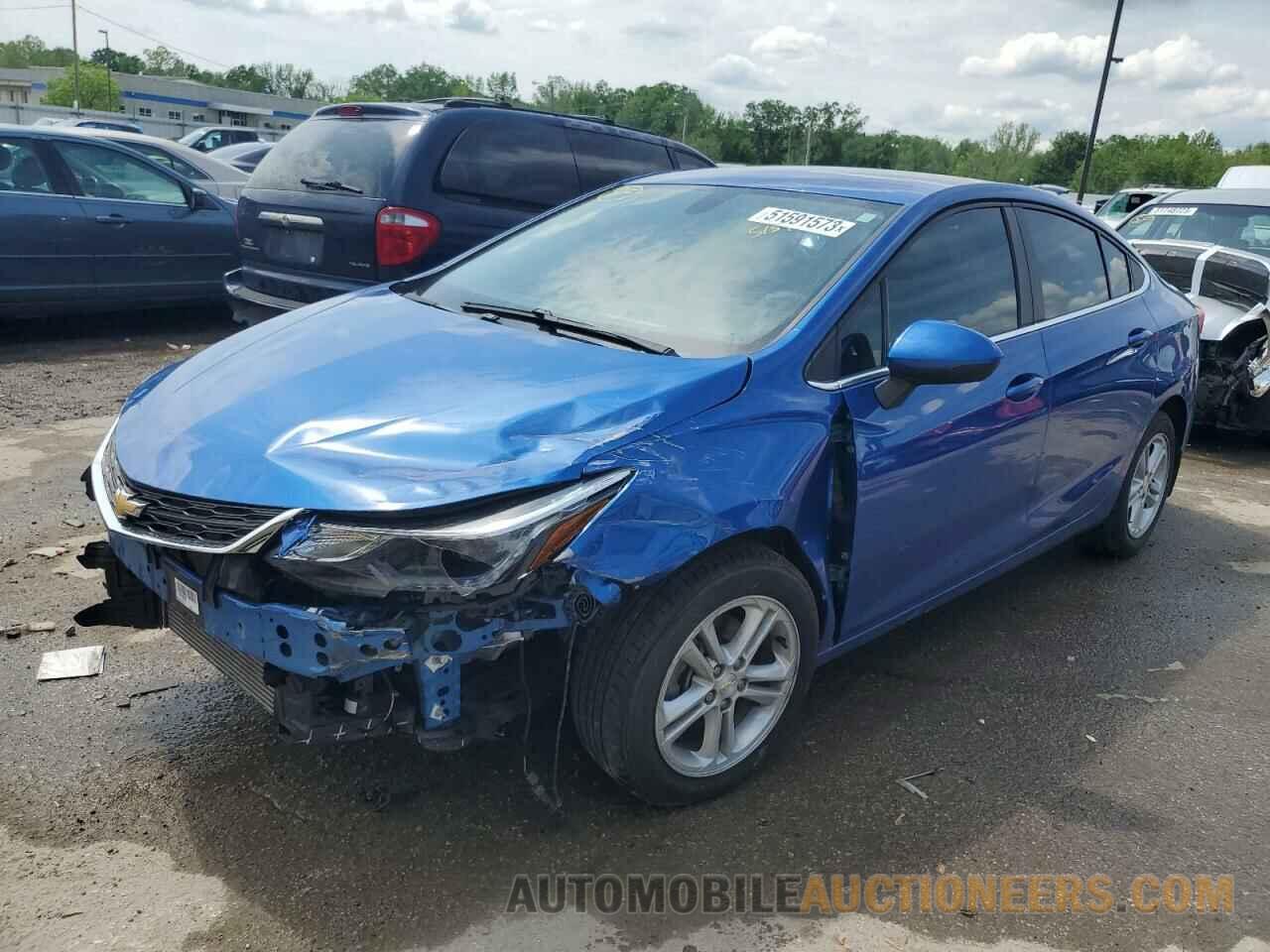 1G1BE5SM4J7110624 CHEVROLET CRUZE 2018