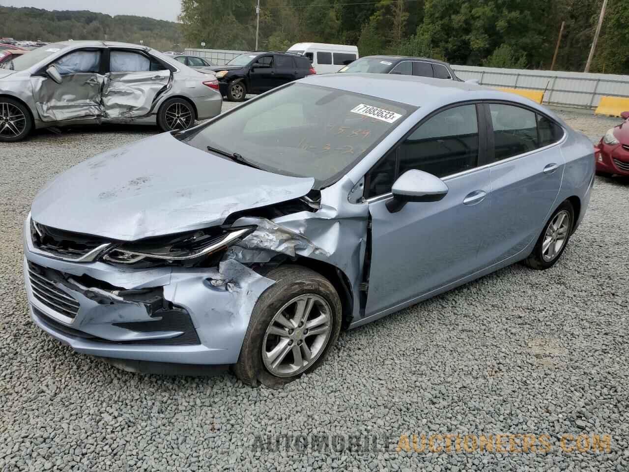 1G1BE5SM4J7114589 CHEVROLET CRUZE 2018