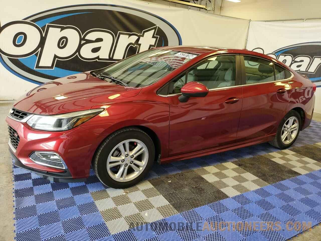 1G1BE5SM4J7118867 CHEVROLET CRUZE 2018