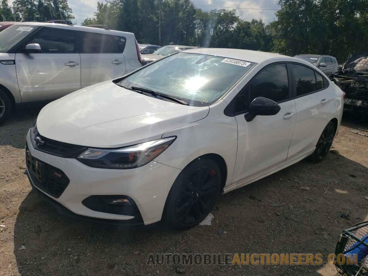 1G1BE5SM4J7124099 CHEVROLET CRUZE 2018