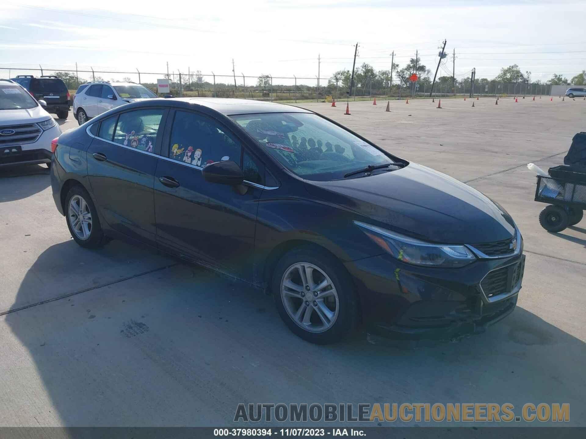 1G1BE5SM4J7125611 CHEVROLET CRUZE 2018