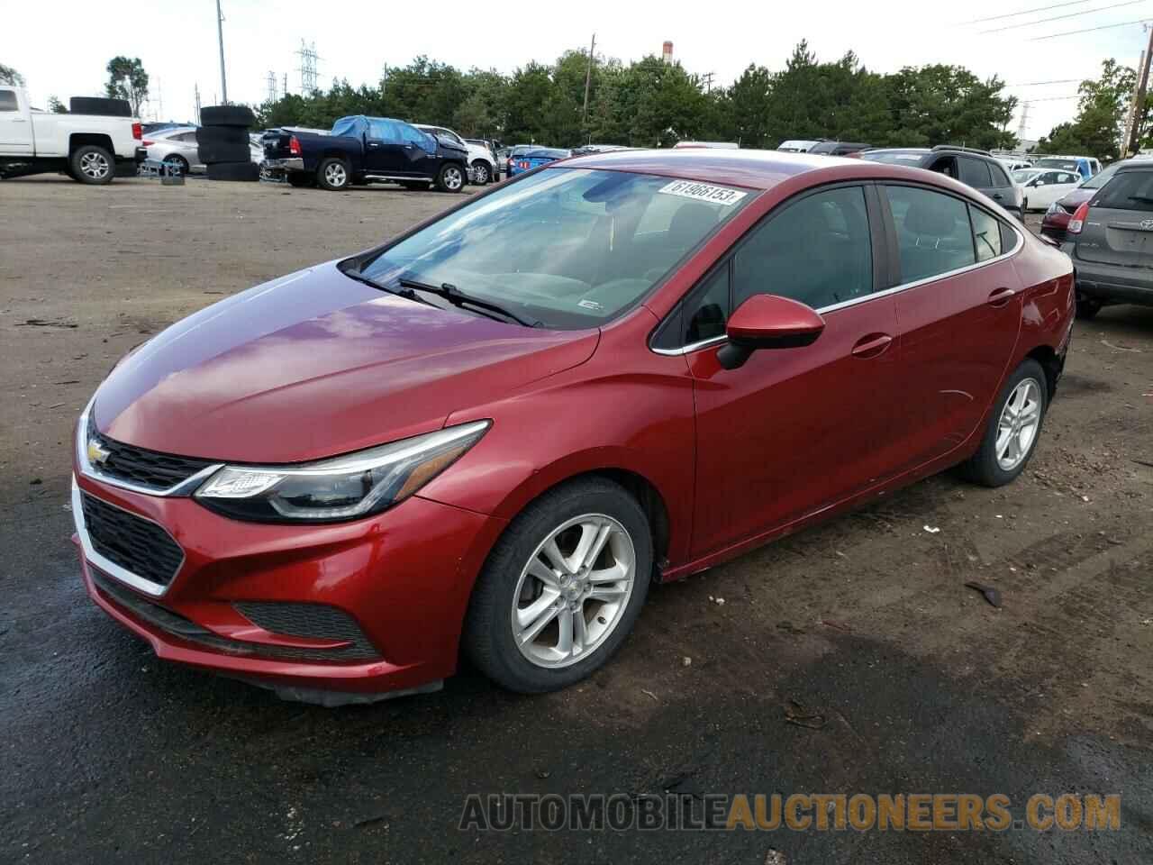 1G1BE5SM4J7129688 CHEVROLET CRUZE 2018