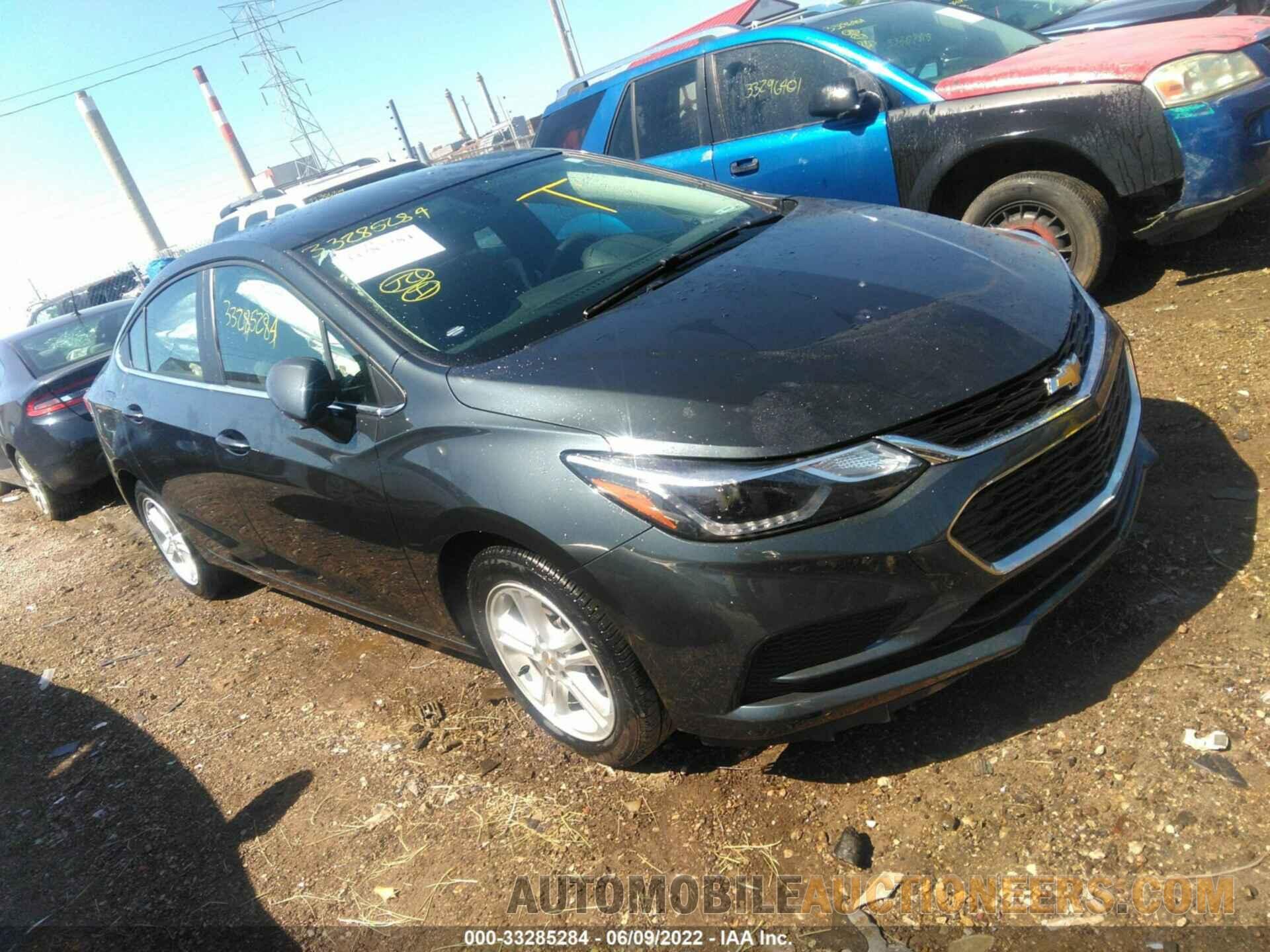 1G1BE5SM4J7130744 CHEVROLET CRUZE 2018