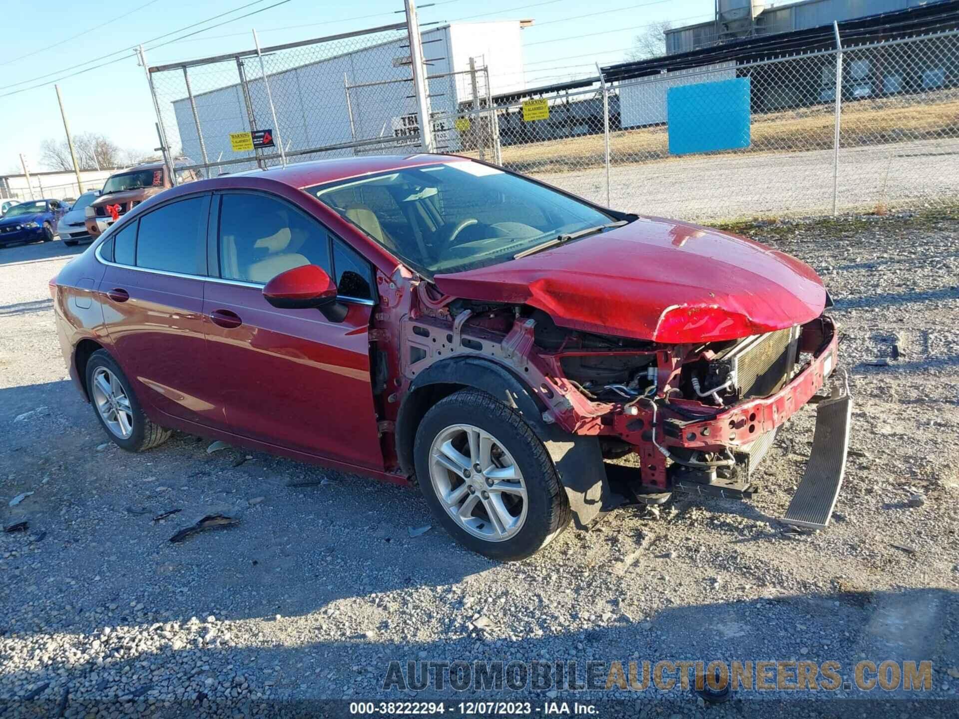 1G1BE5SM4J7145597 CHEVROLET CRUZE 2018