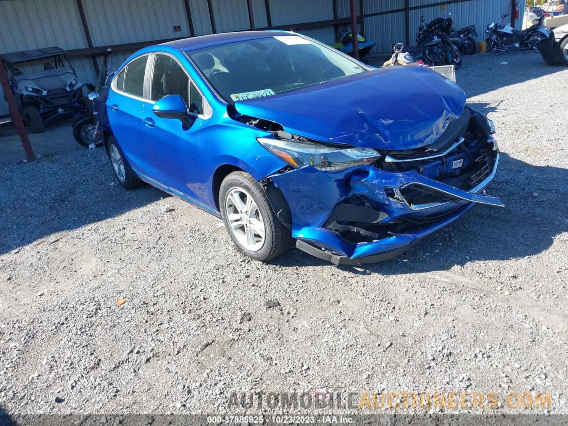 1G1BE5SM4J7153442 CHEVROLET CRUZE 2018