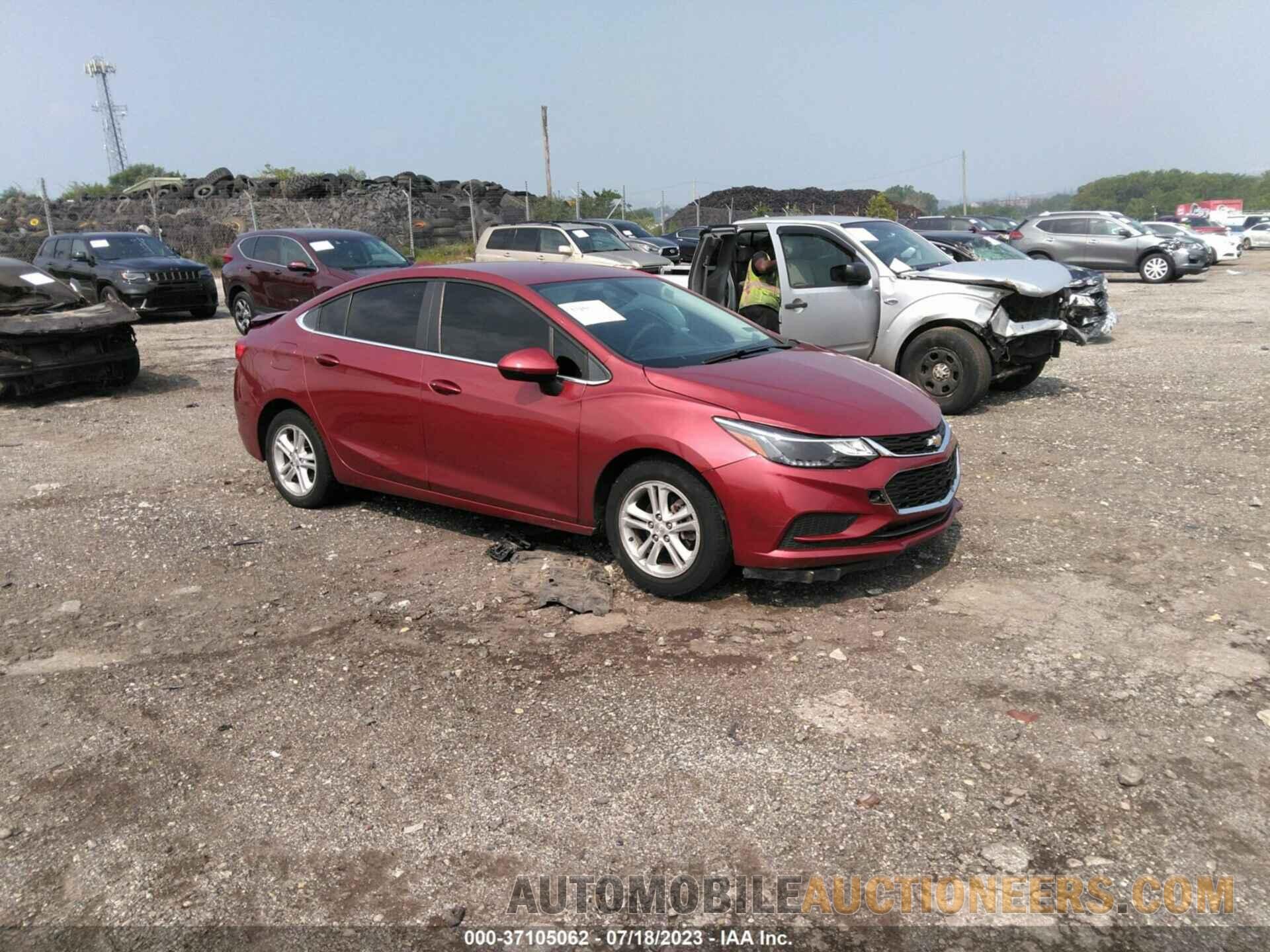 1G1BE5SM4J7157507 CHEVROLET CRUZE 2018