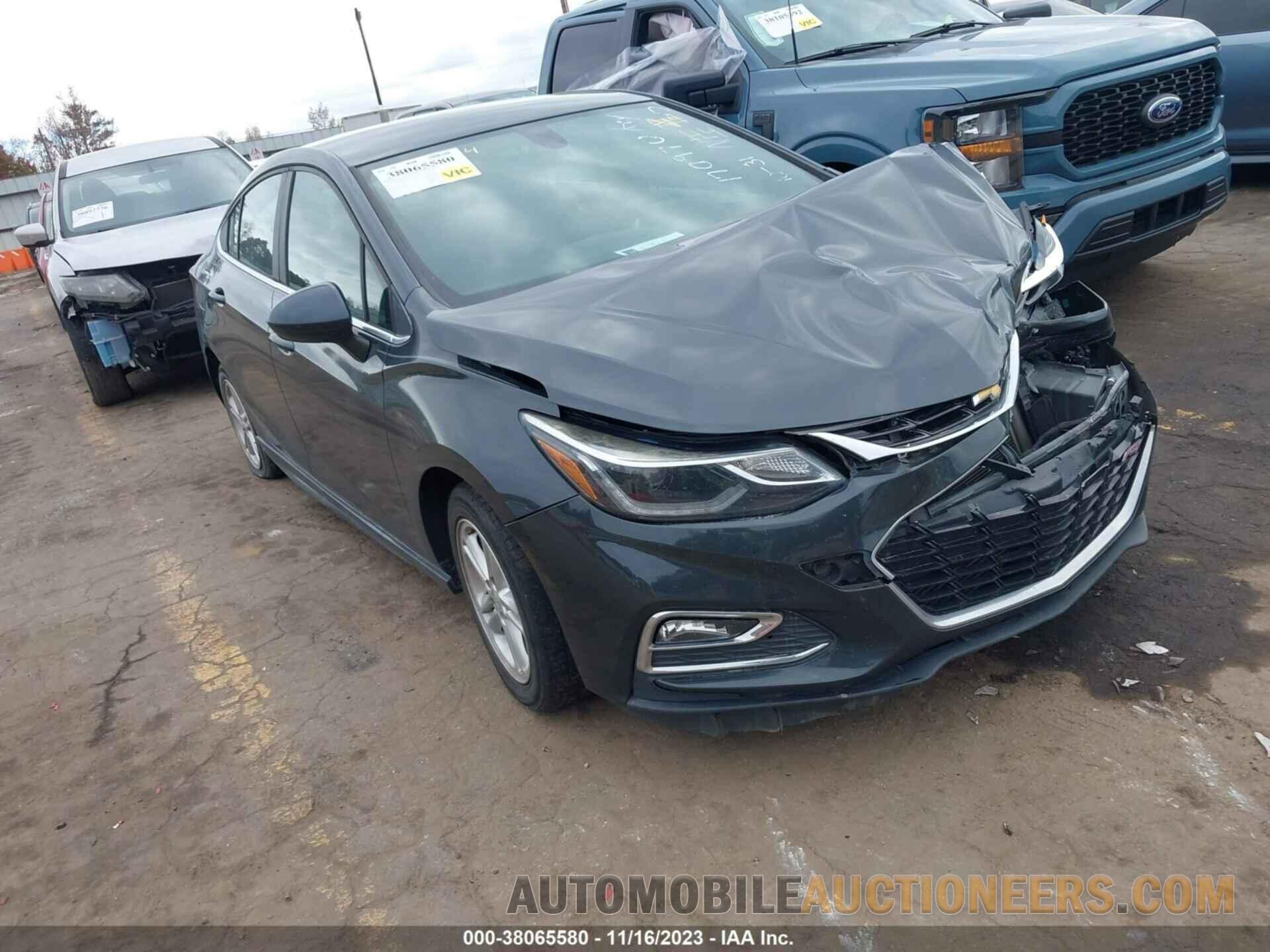 1G1BE5SM4J7170970 CHEVROLET CRUZE 2018