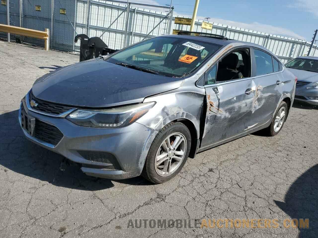 1G1BE5SM4J7175845 CHEVROLET CRUZE 2018