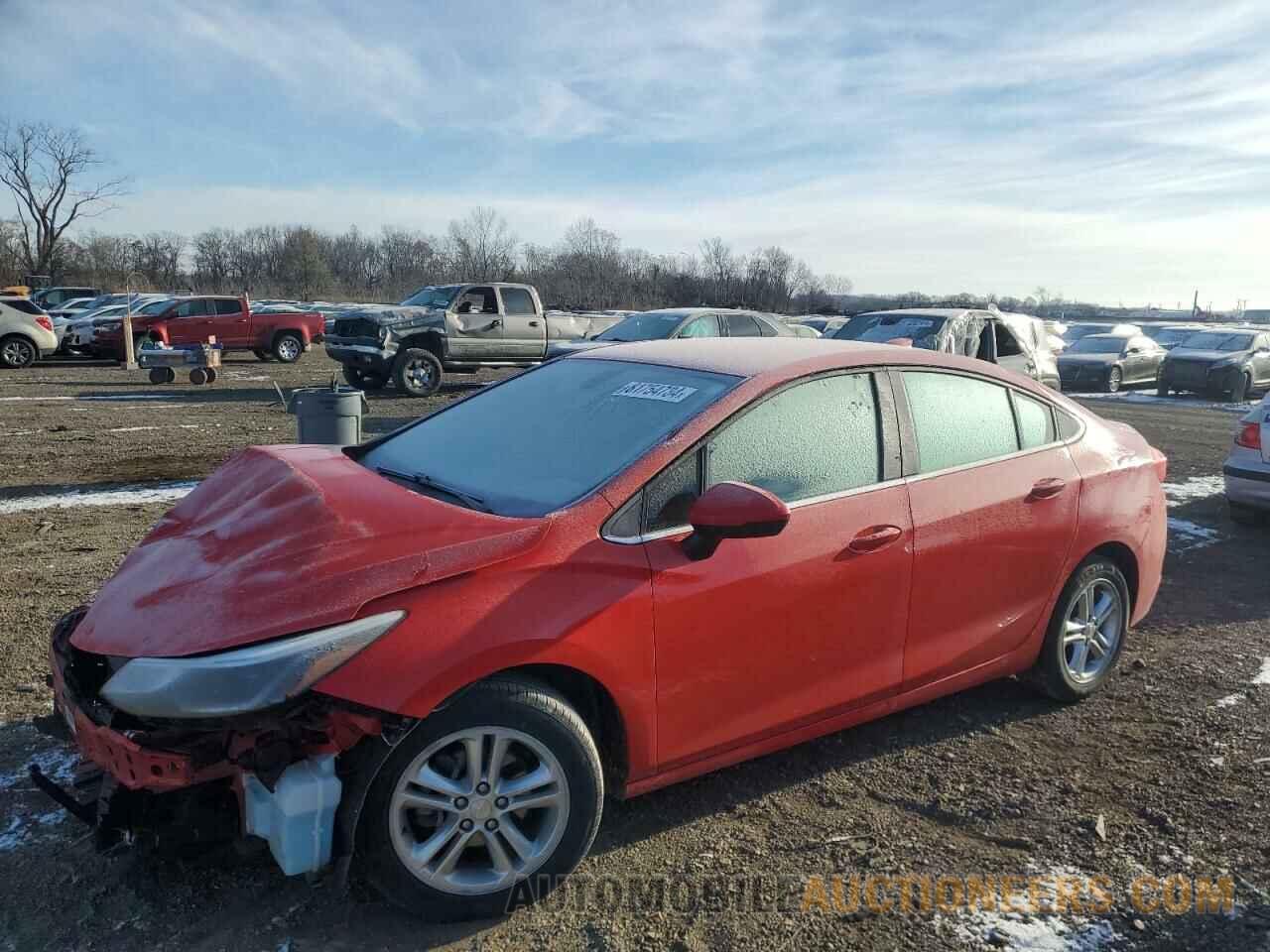 1G1BE5SM4J7197876 CHEVROLET CRUZE 2018