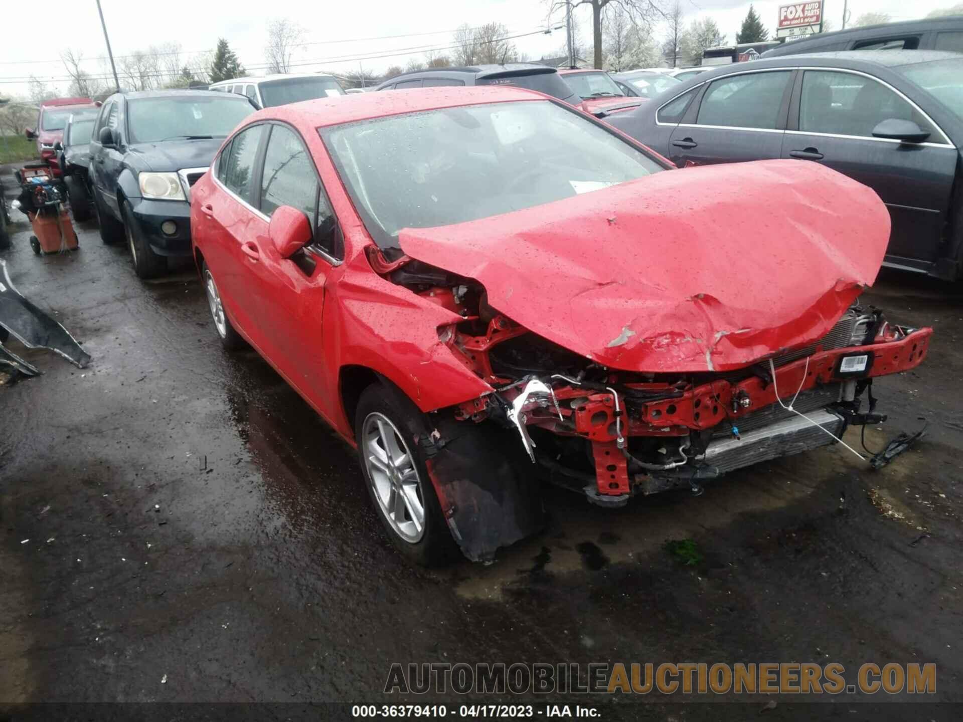 1G1BE5SM4J7205510 CHEVROLET CRUZE 2018