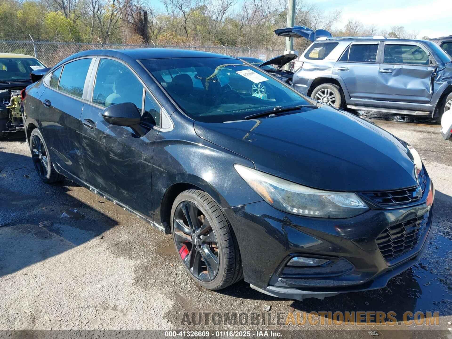 1G1BE5SM4J7206740 CHEVROLET CRUZE 2018