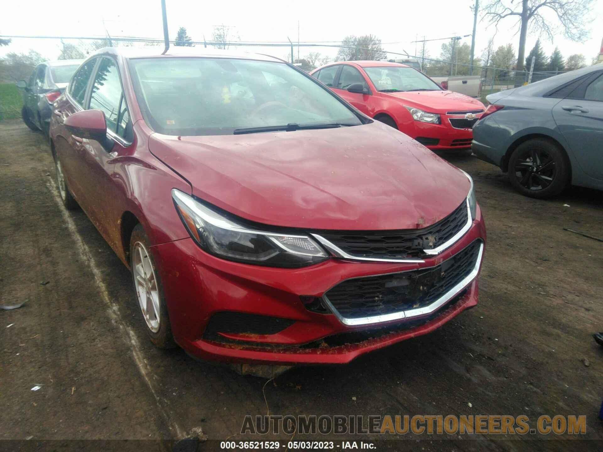 1G1BE5SM4J7225160 CHEVROLET CRUZE 2018