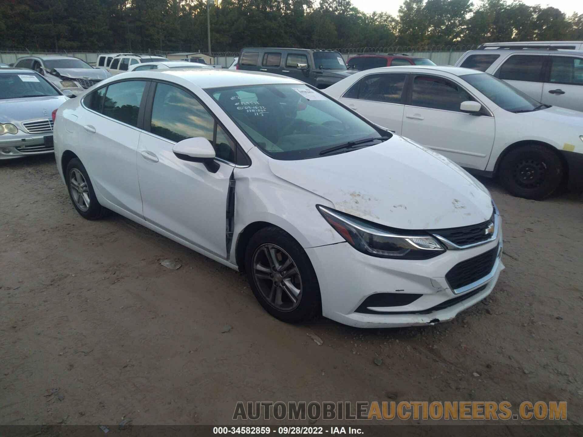 1G1BE5SM4J7226227 CHEVROLET CRUZE 2018