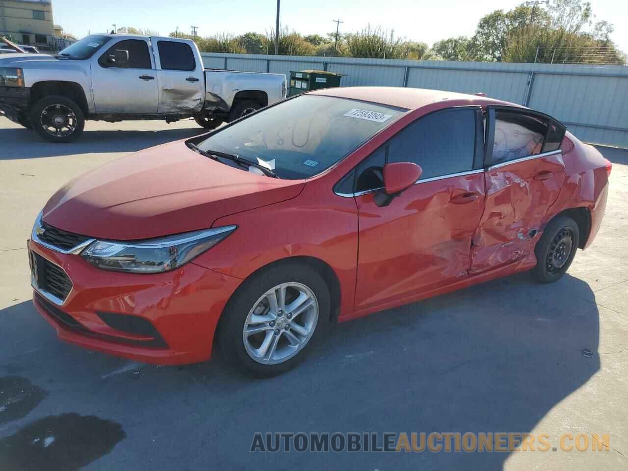 1G1BE5SM4J7232285 CHEVROLET CRUZE 2018