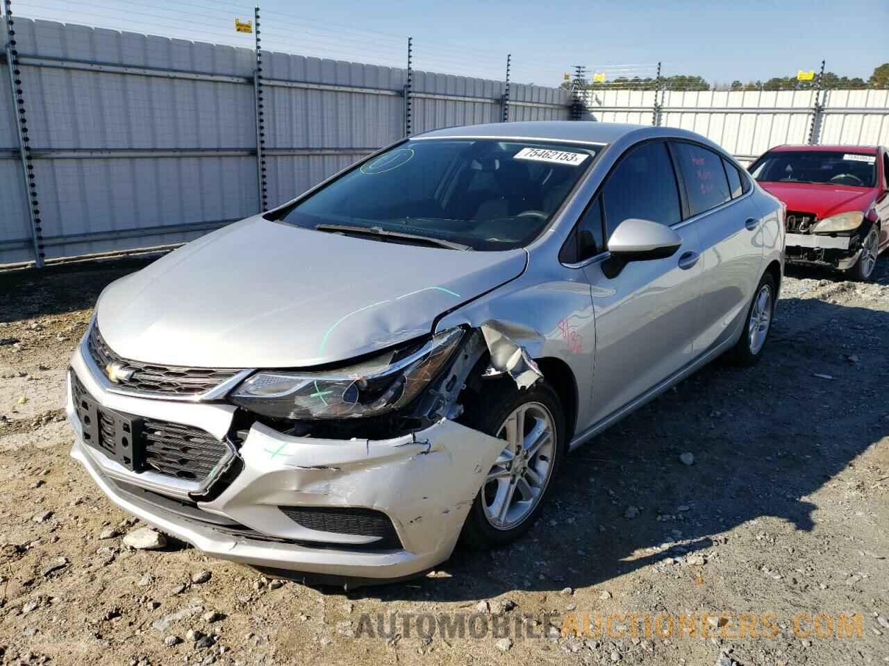 1G1BE5SM4J7235784 CHEVROLET CRUZE 2018