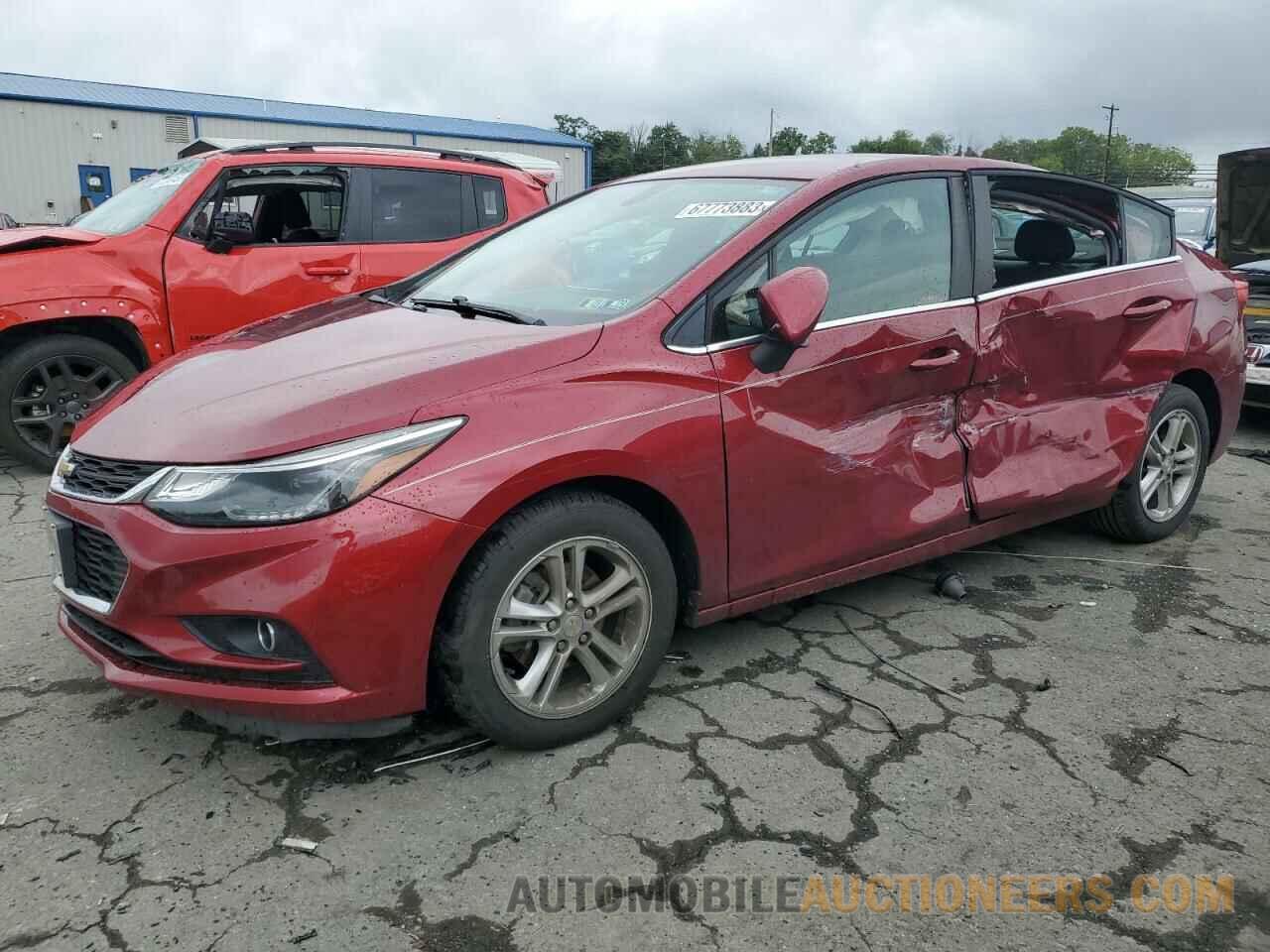 1G1BE5SM4J7238989 CHEVROLET CRUZE 2018