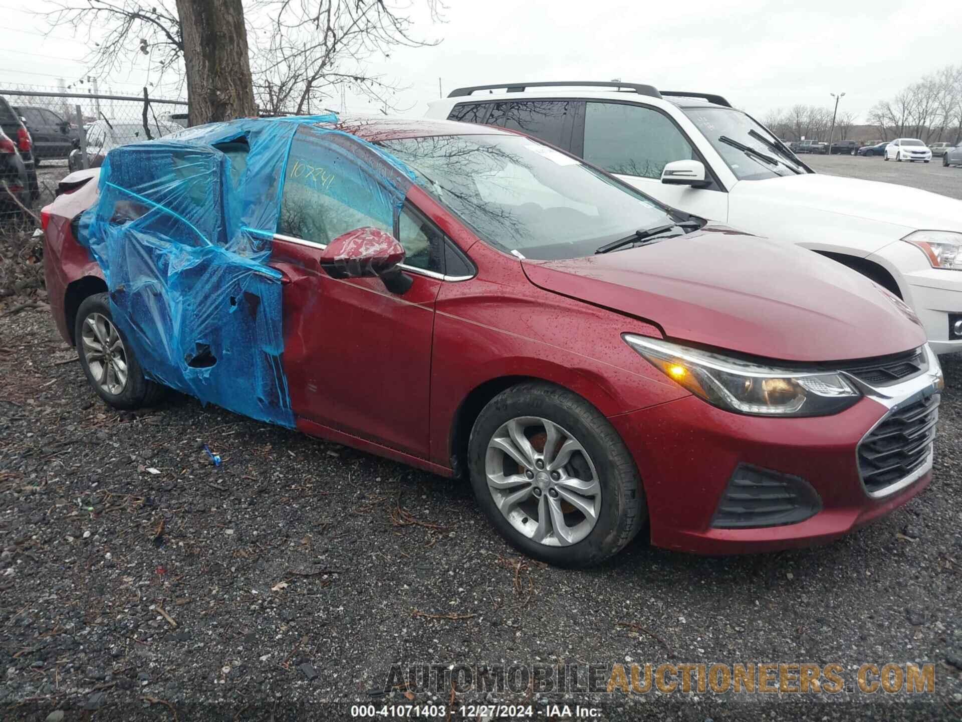 1G1BE5SM4K7107241 CHEVROLET CRUZE 2019