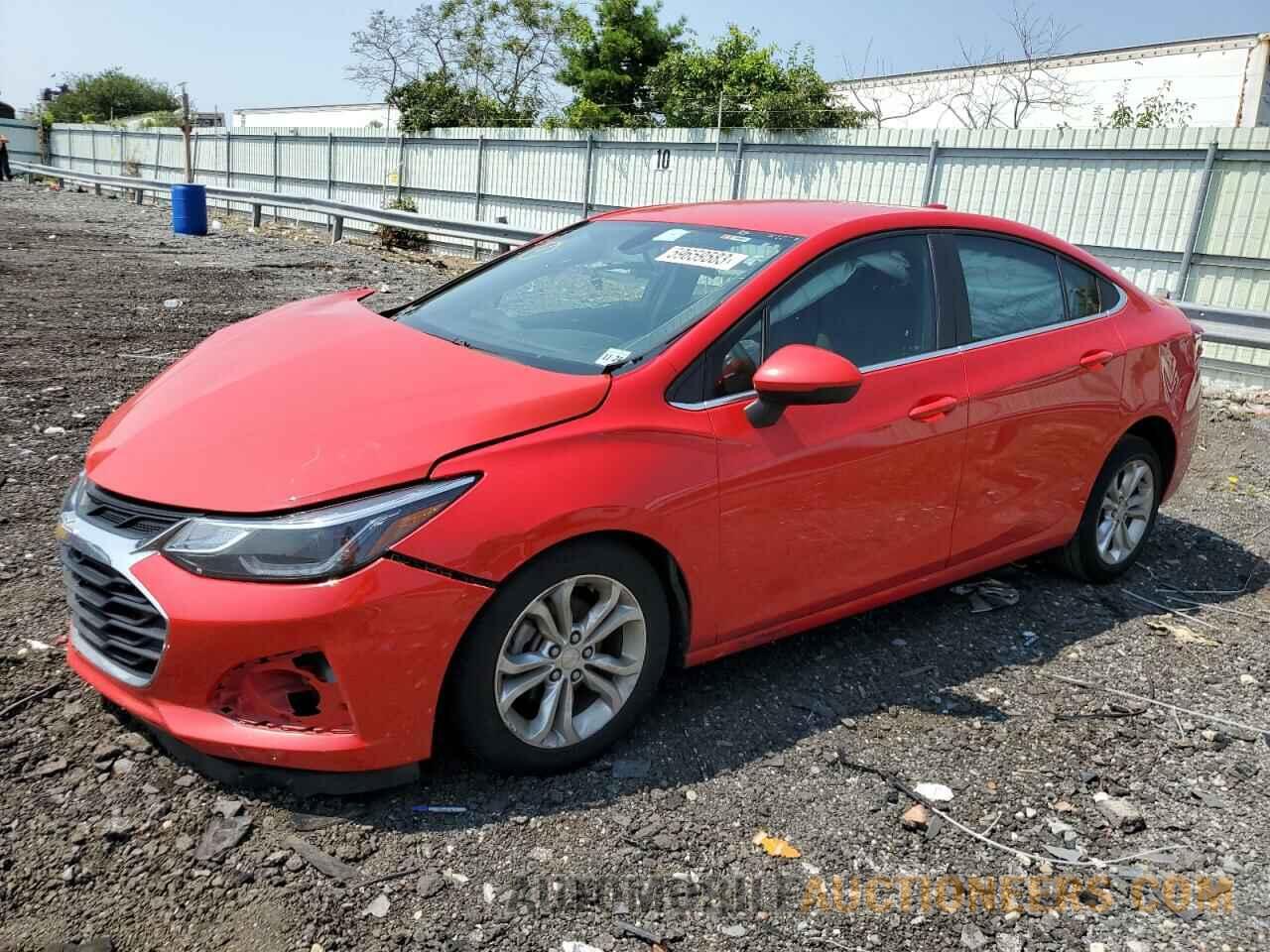 1G1BE5SM4K7117705 CHEVROLET CRUZE 2019