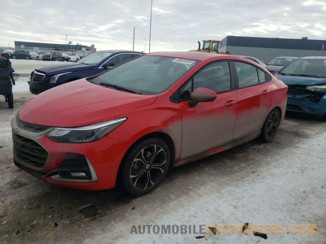 1G1BE5SM4K7117901 CHEVROLET CRUZE 2019