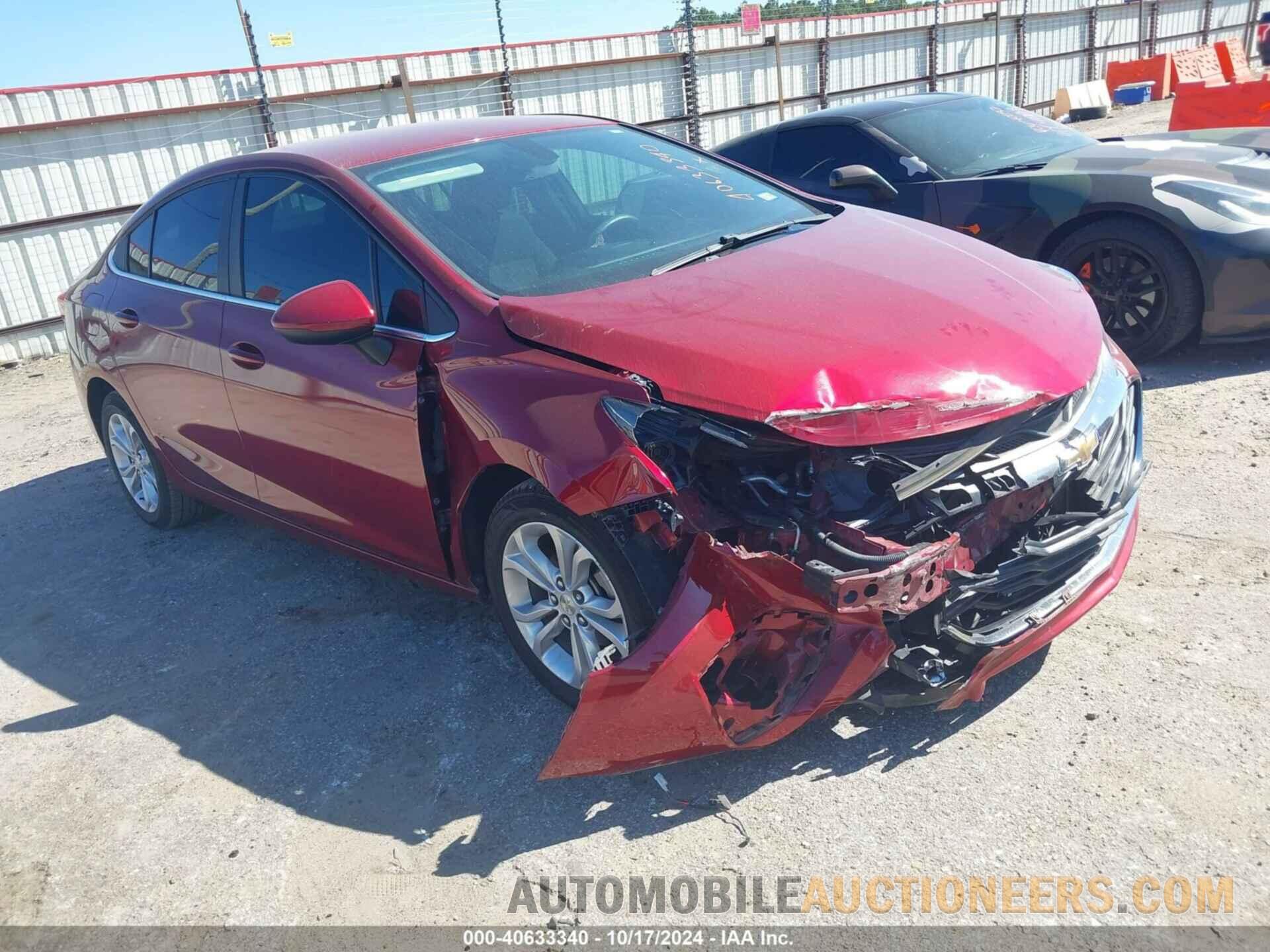 1G1BE5SM4K7125402 CHEVROLET CRUZE 2019