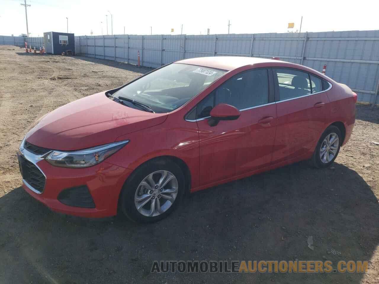 1G1BE5SM4K7129918 CHEVROLET CRUZE 2019