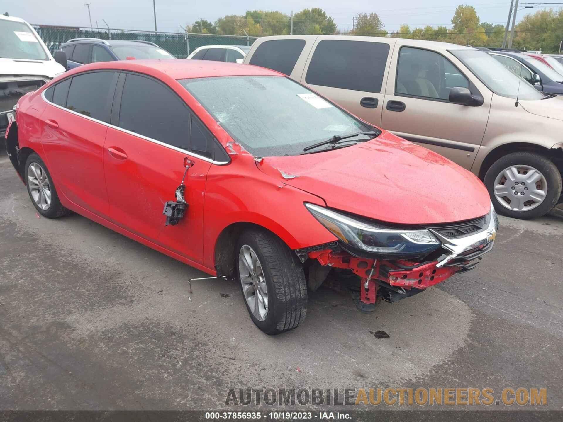 1G1BE5SM4K7134536 CHEVROLET CRUZE 2019