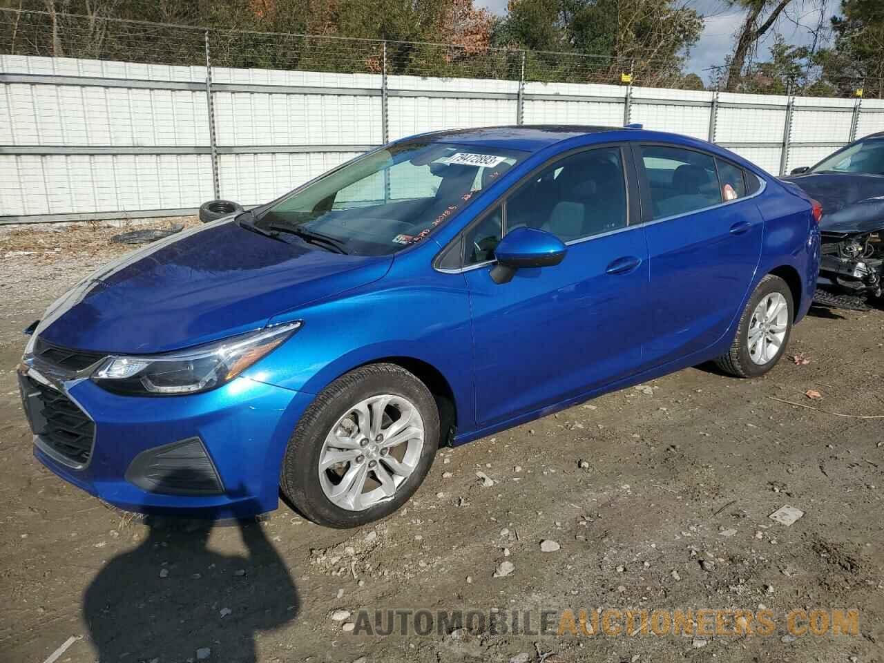 1G1BE5SM4K7137694 CHEVROLET CRUZE 2019