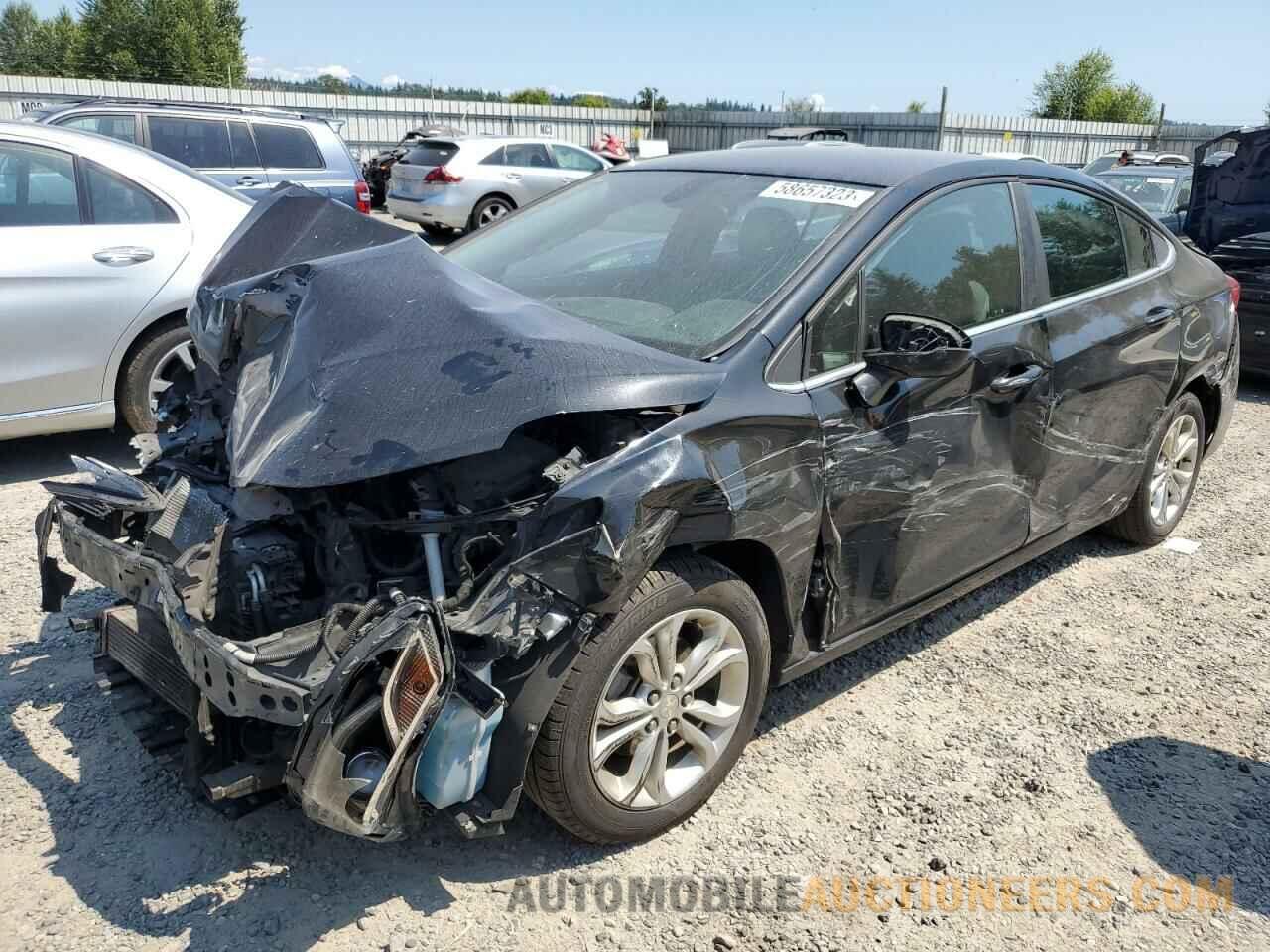 1G1BE5SM4K7141163 CHEVROLET CRUZE 2019