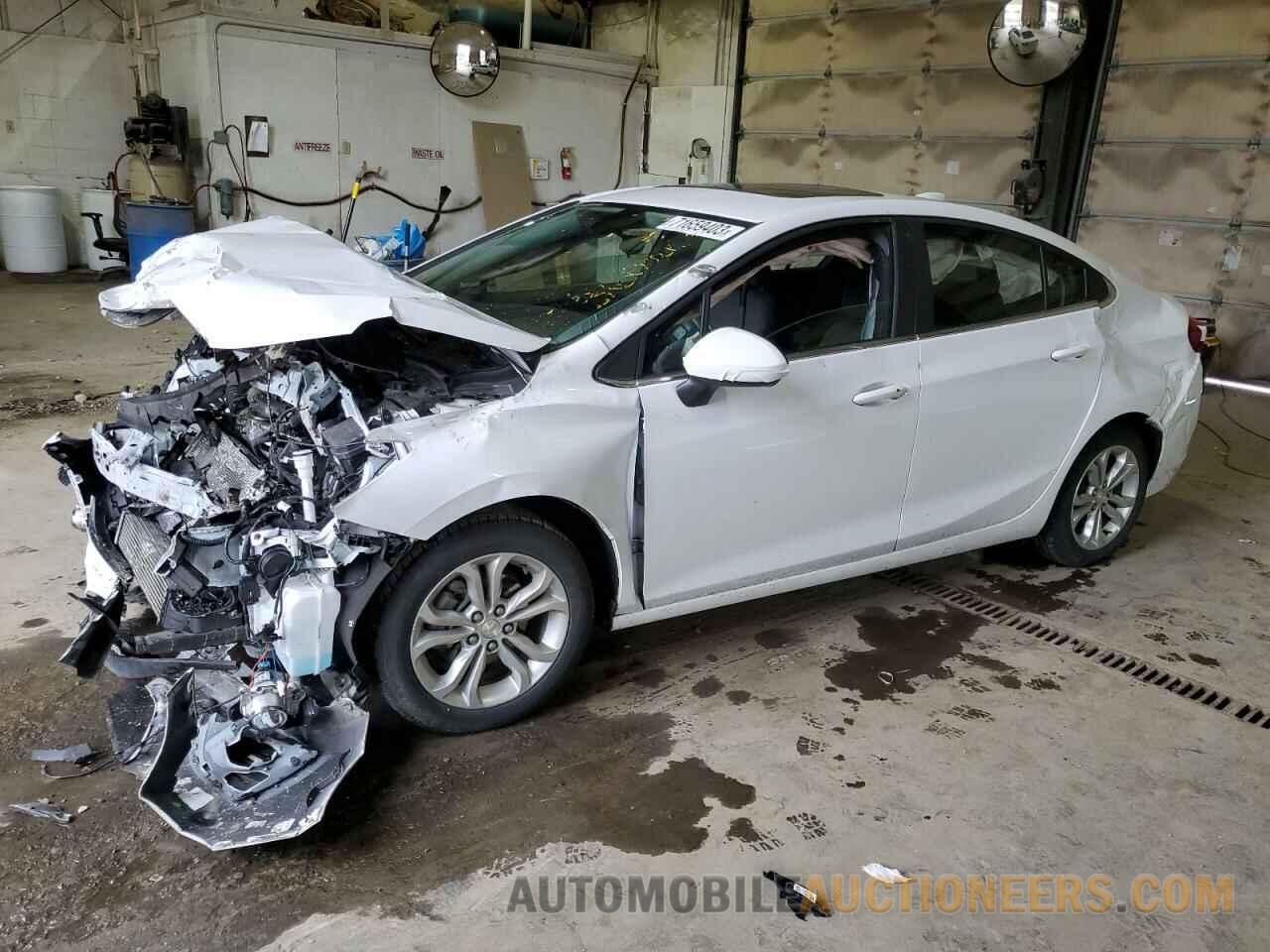 1G1BE5SM4K7143835 CHEVROLET CRUZE 2019